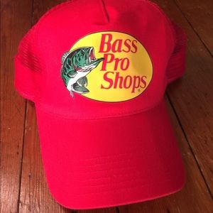 Vintage Bass Pro Shops Trucker Hat